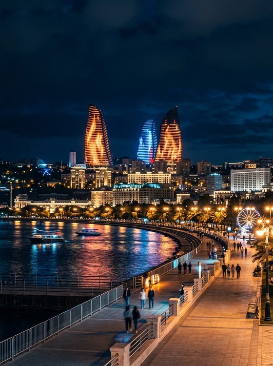 Baku Flame Towers