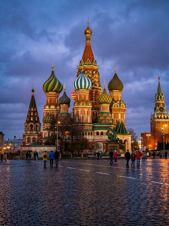 CIS Countries St Basil Cathedral