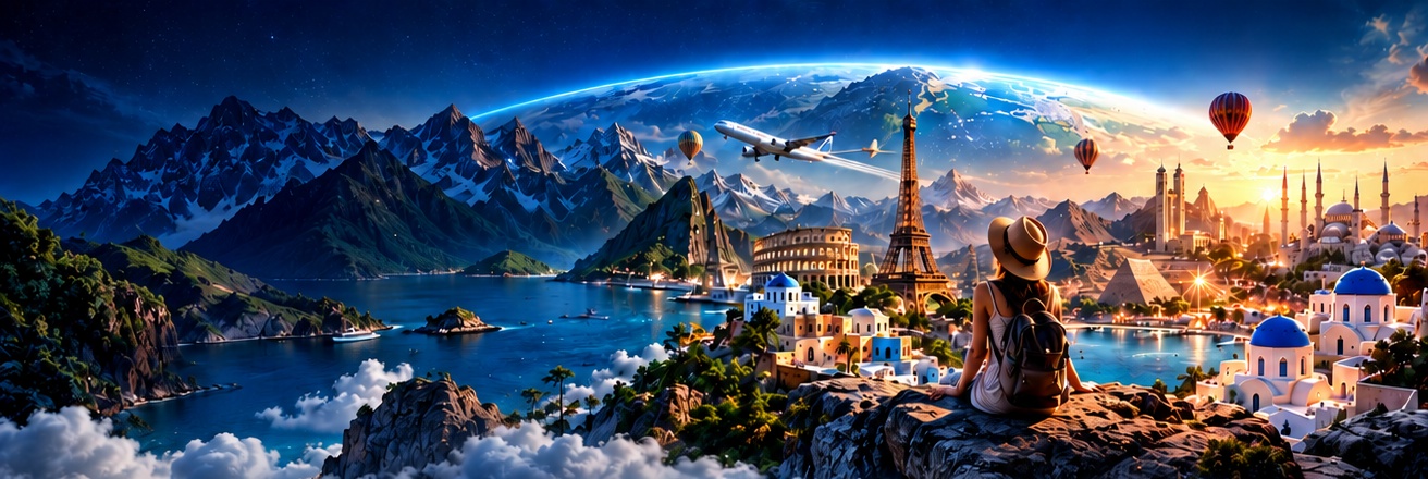 Discover The World With Us - Travel Zone