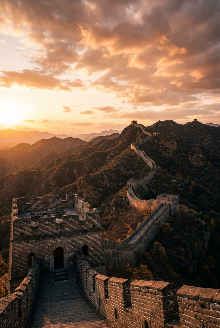 Great Wall of China, China